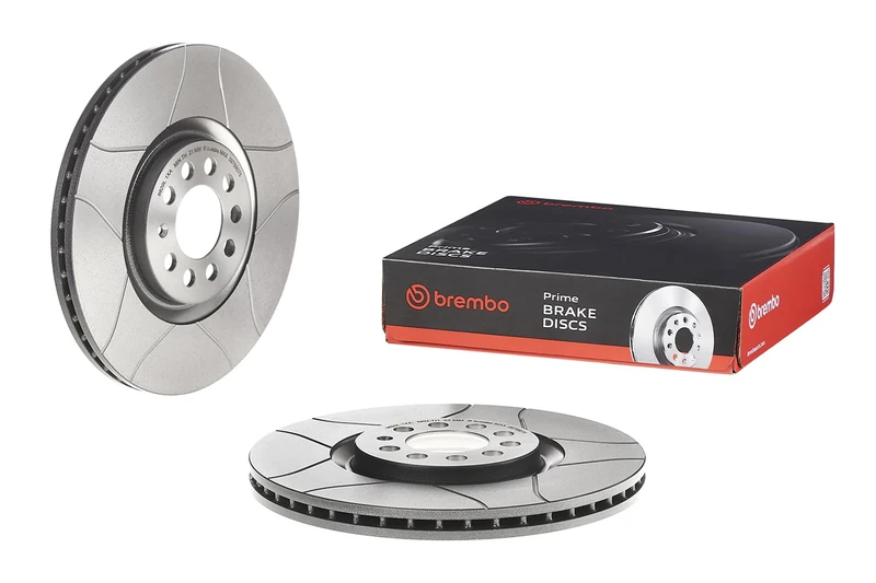 Brembo Max 09.7880.75 Front Brake Disc - Set of 2