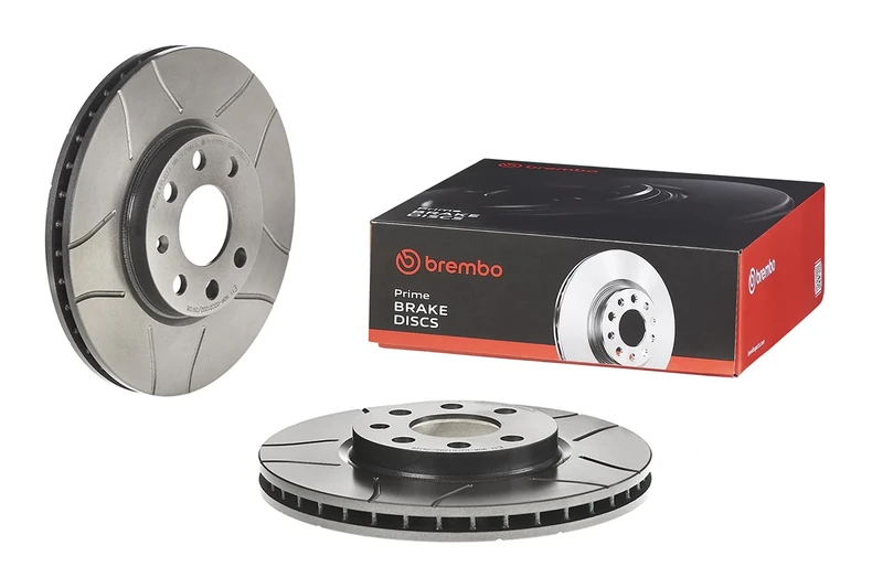 Brembo Max 09.8601.75 Front Brake Disc - Set of 2