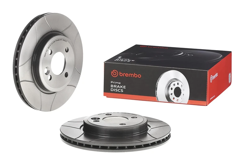 Brembo Max 09.8655.75 Front Brake Disc - Set of 2
