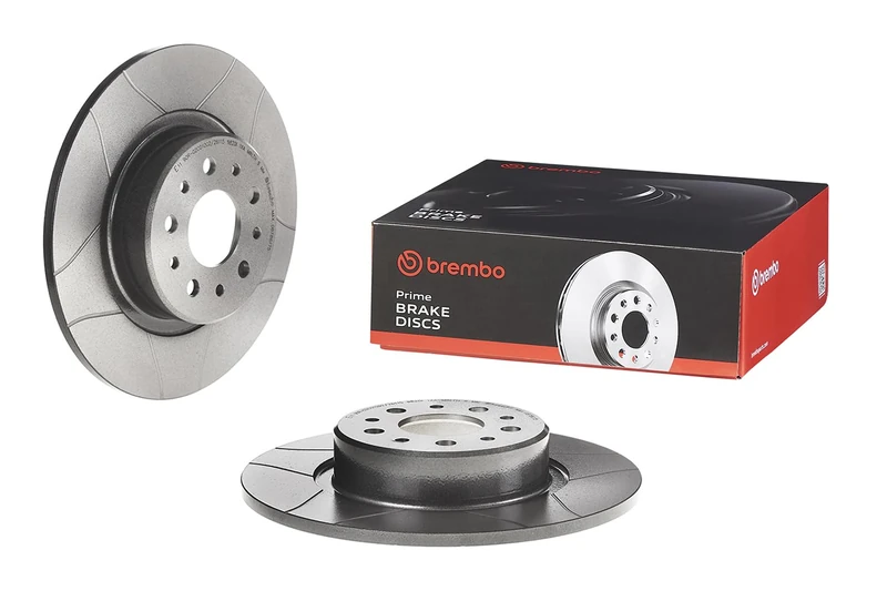 Brembo Max 08.7861.75 Rear Brake Disc - Set of 2