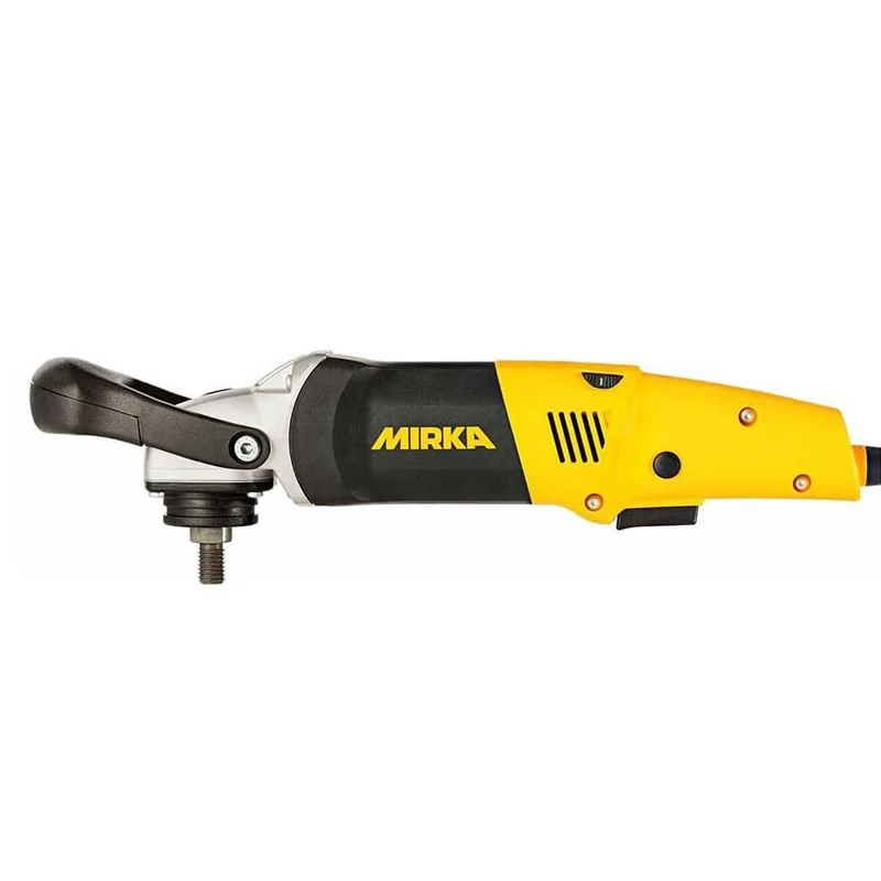 Mirka PS 1437 / Electric polisher / Ø 77mm, Ø 125mm,Ø 135mm, Ø 150mm / 1.100 - 3.700 rpm / 4m electric cable / M14 thread / incl. handle / 8991300111