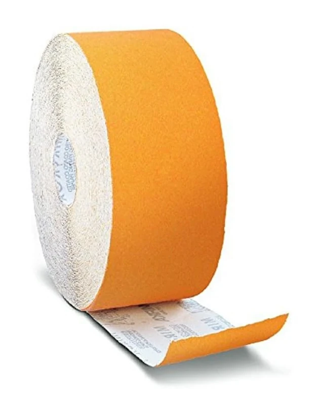 Mirka Gold Universal Sanding Paper abrasive roll 115mm x 50m / grit P320 / For sanding plaster, filler, chipboard, wood, varnish