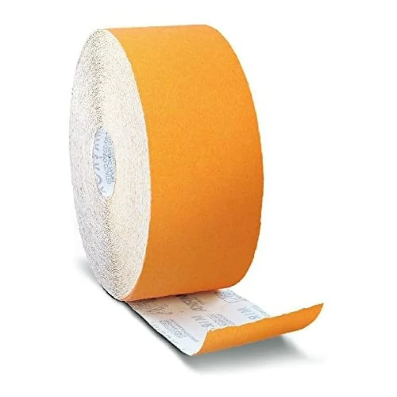 MIRKA 2351100140 Goldflex Soft abrasive paper roll, 115mmx50m, grain 40 - Packing unit 1