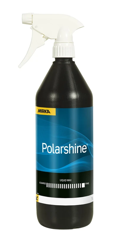 Mirka Polish/Polarshine Liquid Wax / 1000 ml/Liquid wax for sealing polished surfaces/Silicone-free