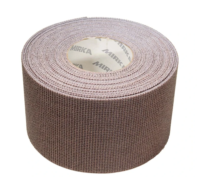 Mirka HD5BY001603R Abranet Hd Grip Roll P60 115 mm x 10 m