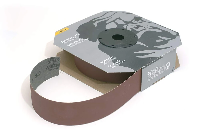 Mirka 3351000112 Alox Roll P120 100 mm x 50 m