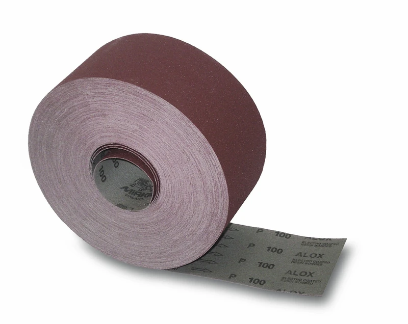 Mirka 3351000160 Alox Roll P60 100 mm x 50 m
