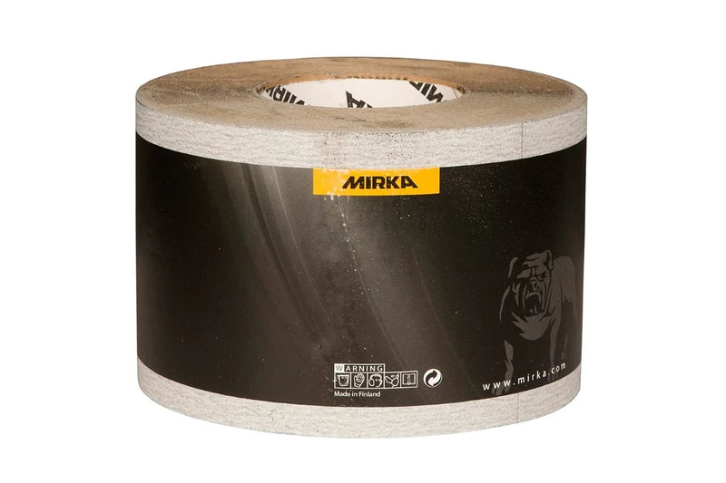 Mirka 0251100118 Carat Flex Sanding Roll 115 mm x 50 m
