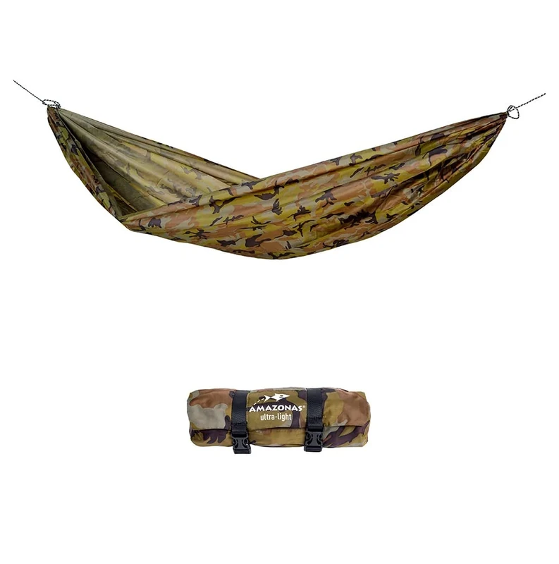 Amazonas AZ-1030260 Travel Hammock Set - Camouflage