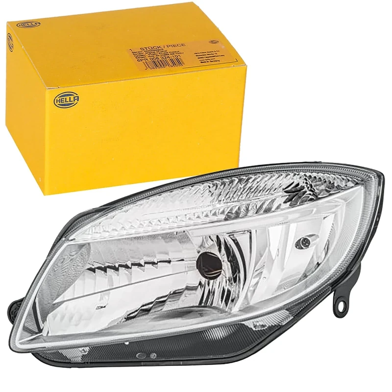HELLA 1ED 247 025-211 Single Headlight/FF/Halogen-Headlight - ECE - for right-hand traffic - Left Front