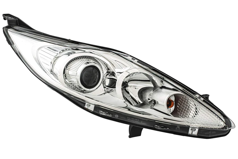 HELLA 1EL 247 045-361 Halogen/DE-Headlight - ECE - for right-hand traffic - Right Front