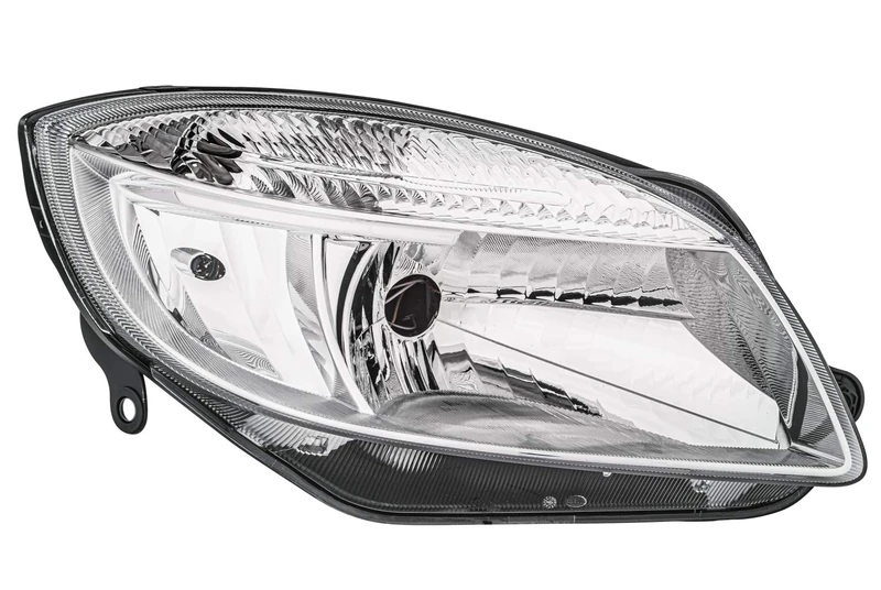 HELLA 1ED 247 025-221 Halogen/Single Headlight/FF-Headlight - ECE - for right-hand traffic - Right Front