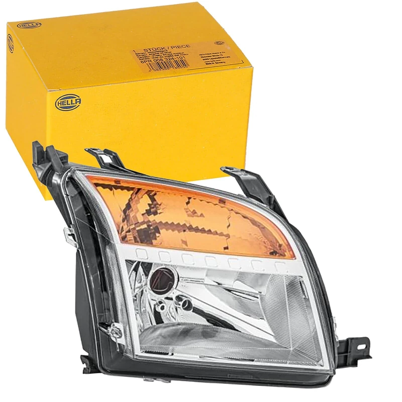 HELLA 1ED 247 026-261 Halogen-Headlight - ECE - for right-hand traffic - Right Front