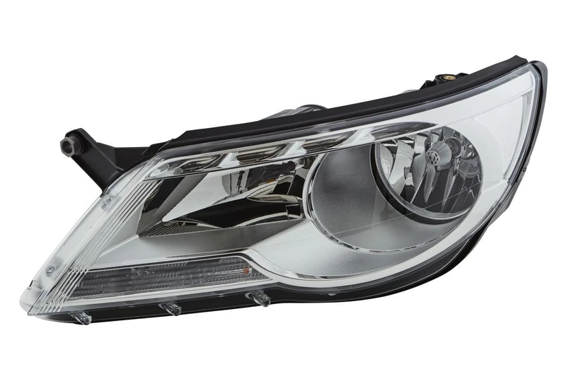 HELLA 1ED 247 038-211 Halogen/FF-Headlight - ECE - for right-hand traffic - Left Front