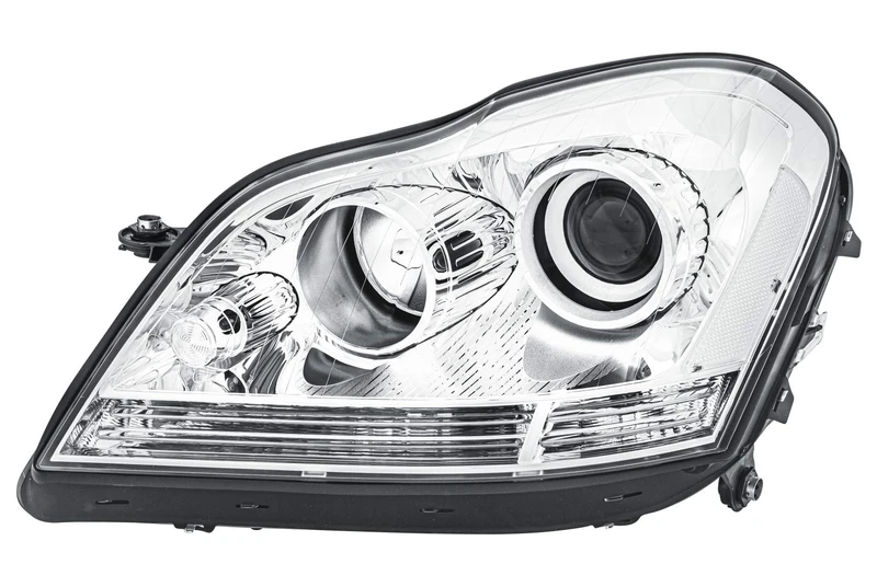 HELLA 1EL 263 400-011 FF/DE/Halogen-Headlight - ECE - for right-hand traffic - Left Front
