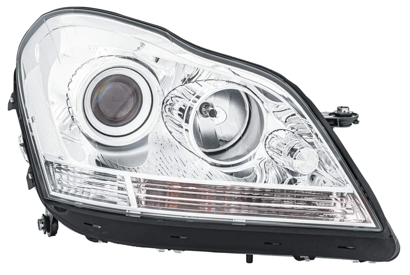 HELLA 1EL 263 400-021 Halogen/DE/FF-Headlight - ECE - for right-hand traffic - Right Front
