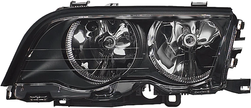 HELLA 1AL 008 403-021 FF/Halogen-Headlight - ECE - for right-hand traffic - Right Front