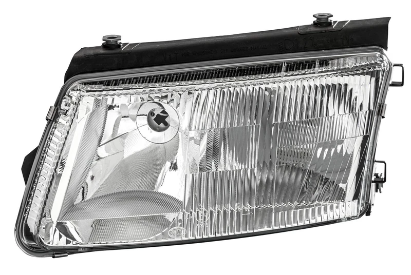 HELLA 1AF 007 620-051 Dual Headlight/FF/Halogen-Headlight - ECE - for right-hand traffic - Left Front