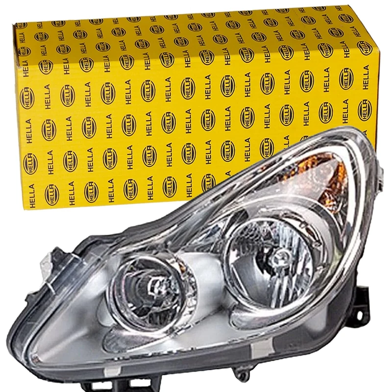 HELLA 1EG 354 534-021 Halogen-Headlight - for right-hand traffic - Right Front