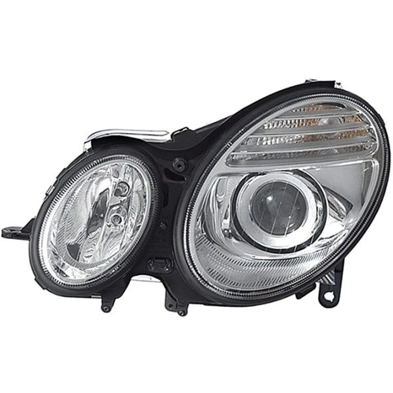 HELLA 1ZT 009 260-671 Halogen/Bi-Xenon-Headlight - ECE/CCC - for left-hand traffic/for right-hand traffic - Left Front