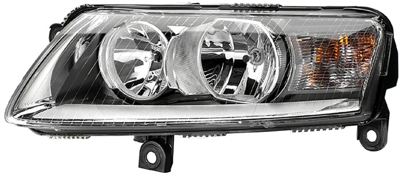 HELLA 1EE 008 880-021 Halogen-Headlight - ECE/CCC - for right-hand traffic - Right Front