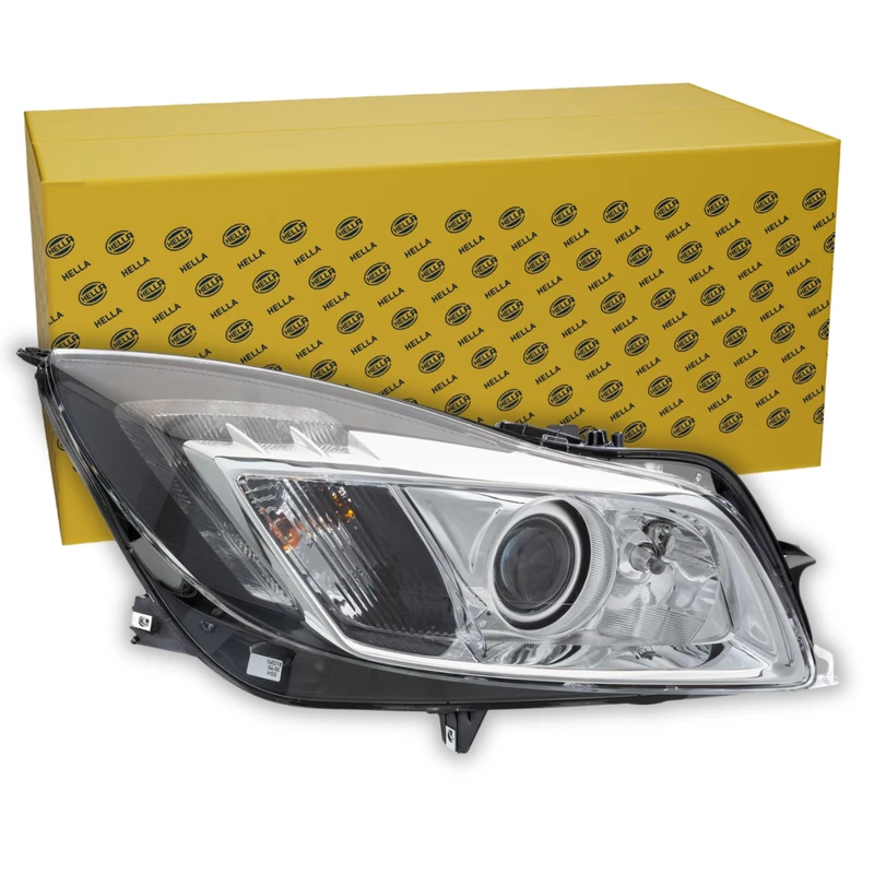 HELLA 1ZT 009 631-321 Bi-Xenon-Headlight - CCC/ECE - for left-hand traffic/for right-hand traffic - Right Front