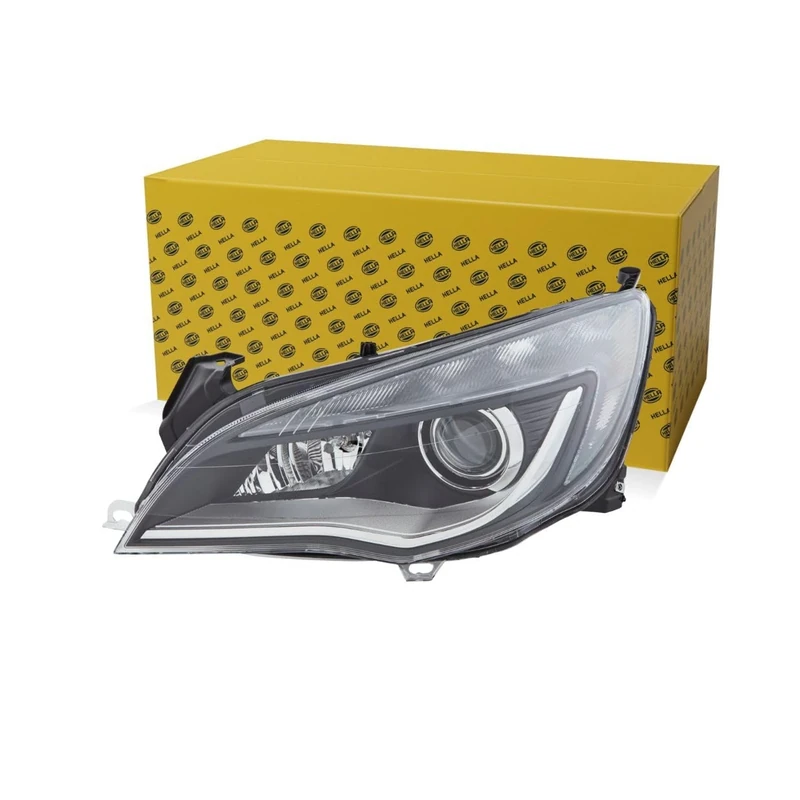 HELLA 1ZT 010 012-411 LED/Bi-Xenon-Headlight - CCC/ECE - for right-hand traffic/for left-hand traffic - Left Front