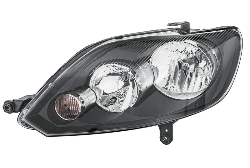 HELLA 1EE 009 948-051 FF/Halogen-Headlight - ECE - for right-hand traffic - Left Front