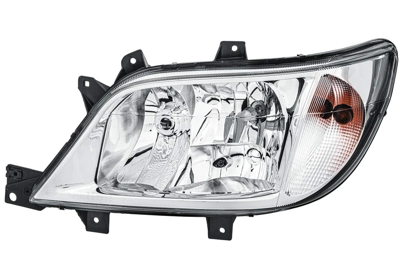 HELLA 1EH 246 047-011 Halogen-Headlight - CCC/ECE - for right-hand traffic - Left Front