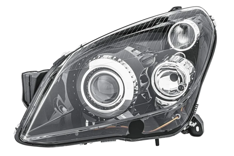 HELLA 1EL 008 700-311 Halogen/Bi-Xenon-Headlight - ECE/CCC - for right-hand traffic - Left Front