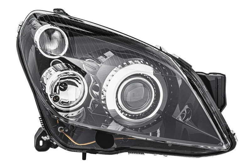 HELLA 1EL 008 700-321 Halogen/Bi-Xenon-Headlight - CCC/ECE - for right-hand traffic - Right Front