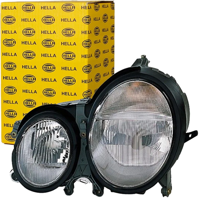 HELLA 1D9 007 970-071 Xenon/Halogen-Headlight - ECE/CCC - for right-hand traffic - Left Front