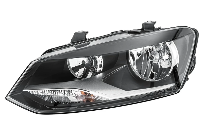 HELLA 1EE 247 051-011 Halogen-Headlight - ECE - for right-hand traffic - Left Front