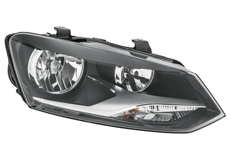 HELLA 1EE 247 051-021 Halogen-Headlight - ECE - for right-hand traffic - Right Front
