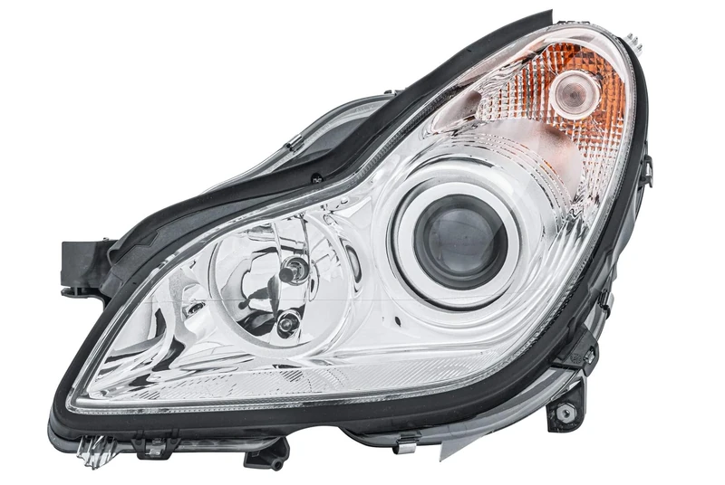 HELLA 1EL 008 821-011 Halogen-Headlight - ECE - for right-hand traffic - Left Front