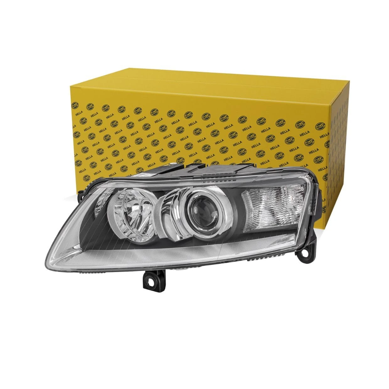 HELLA 1EL 008 881-411 Bi-Xenon-Headlight - ECE/CCC - for right-hand traffic - Left Front