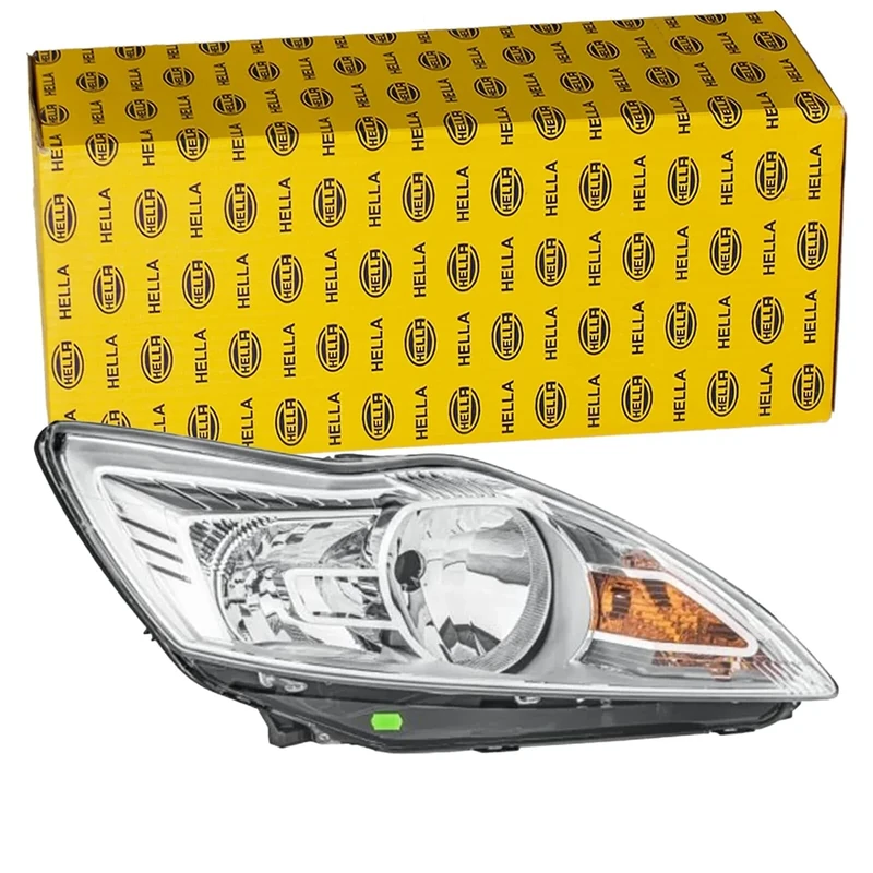 HELLA 1EE 354 257-021 Halogen-Headlight - for right-hand traffic - Right Front