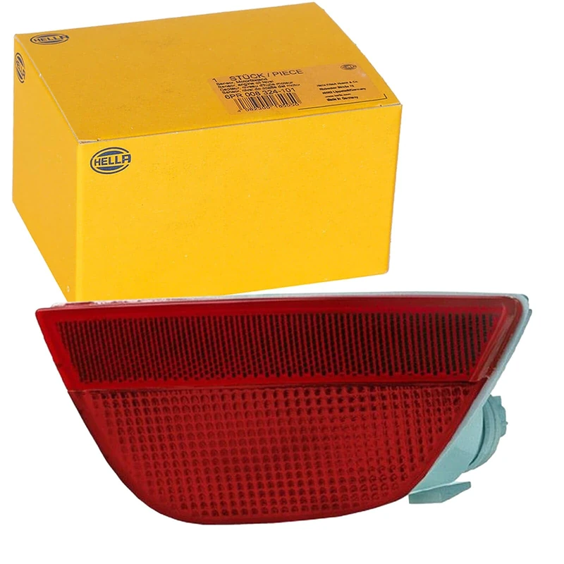 HELLA 2NE 354 062-011 Rear Fog Light - Halogen - 12V - left