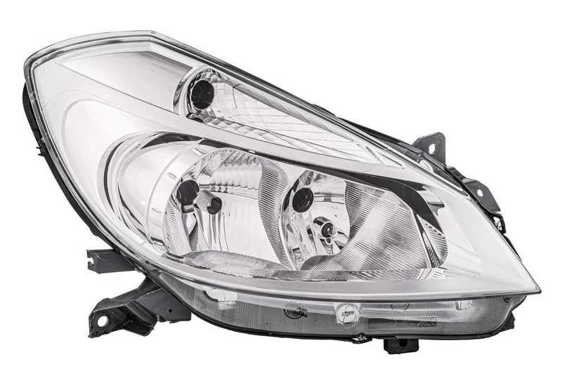 HELLA 1EE 354 536-021 Halogen-Headlight - for right-hand traffic - Right Front