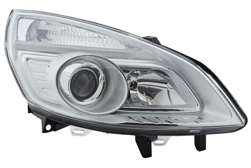 HELLA 1EL 009 447-101 Halogen/DE-Headlight - ECE - for right-hand traffic - Right Front
