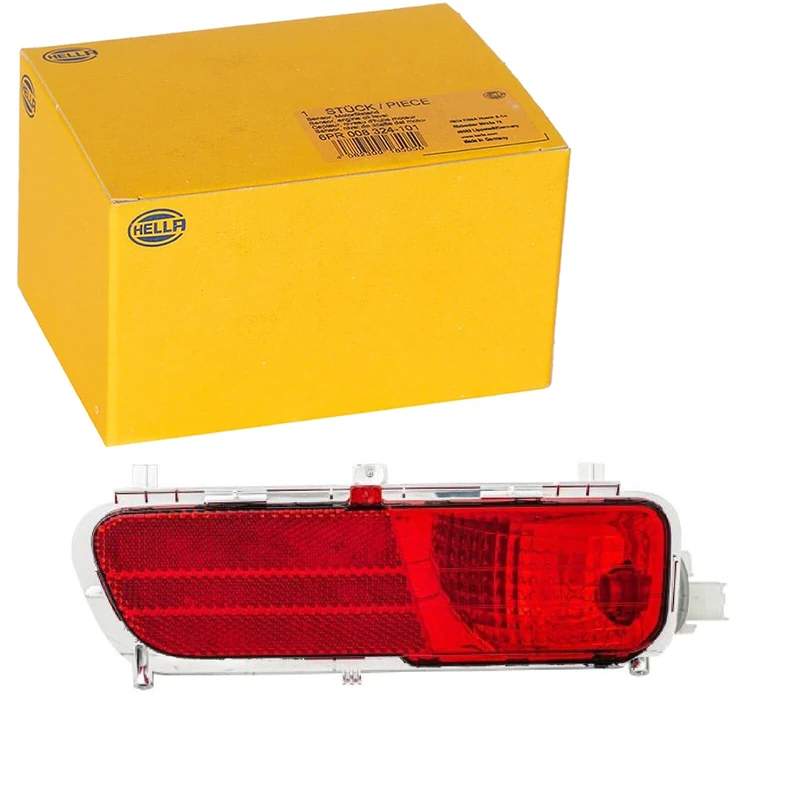 HELLA 2NR 982 008-111 Rear Fog Light - Bulb - 12V - left