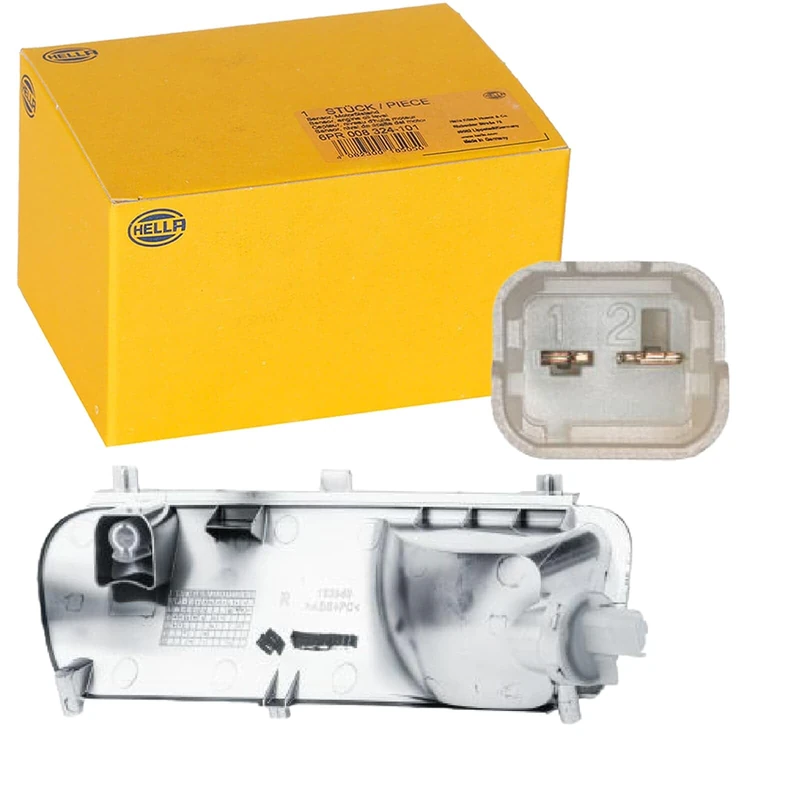 HELLA 2NR 982 008-121 Rear Fog Light - Bulb - 12V - right