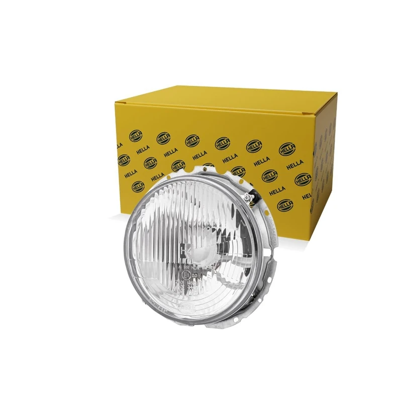 HELLA 1A8 003 060-551 Halogen-Headlight - ECE - for right-hand traffic - Left Front/Right Front