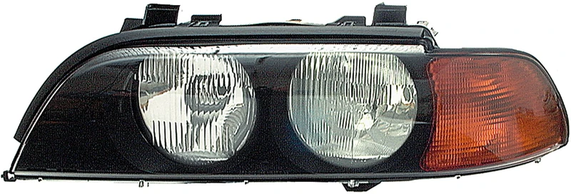HELLA 1EJ 007 400-051 FF/Halogen-Headlight - ECE - for right-hand traffic - Left Front