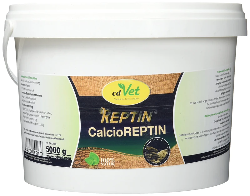 cdVet Naturprodukte CalcioREPTIN 250 g