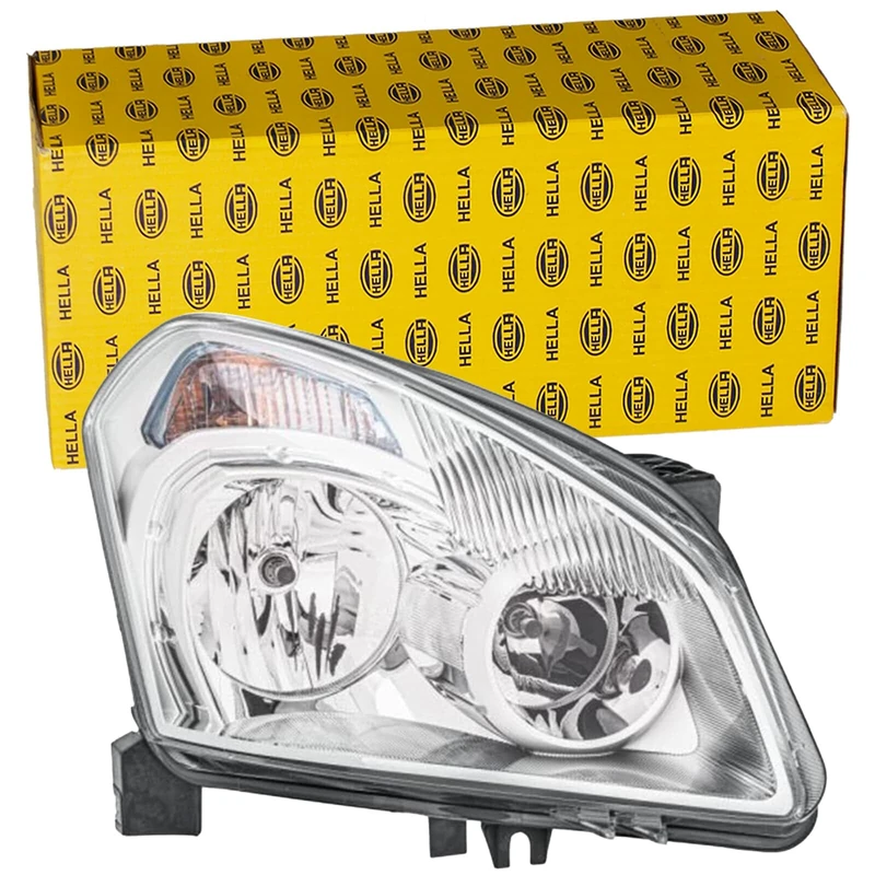 HELLA 1EF 238 042-021 Halogen-Headlight - ECE - for right-hand traffic - Right Front