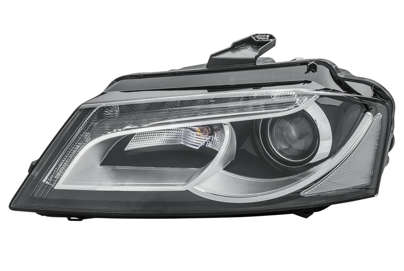 HELLA 1EL 009 648-391 LED/Bi-Xenon-Headlight - ECE - for right-hand traffic - Left Front
