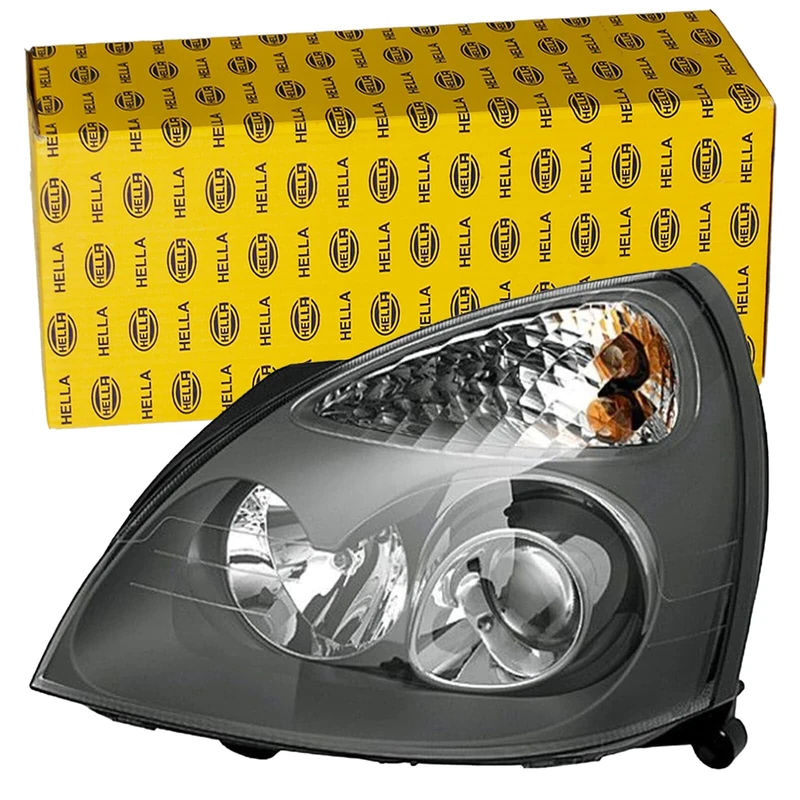 HELLA 1DL 008 461-771 Halogen/Xenon-Headlight - ECE - for right-hand traffic - Left Front