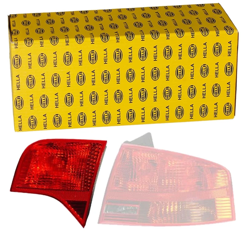 HELLA 2SA 965 038-041 Rearlight - Bulb - Red - Inner Section - ECE/CCC - right