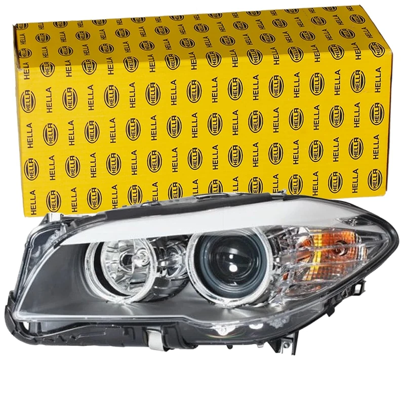 HELLA 1EL 010 131-021 Halogen/DE-Headlight - ECE/CCC - for right-hand traffic - Right Front